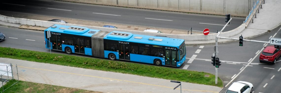 Interaktivni ZET autobusni raspored
