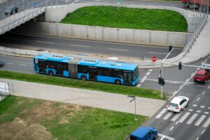 Interaktivni ZET autobusni raspored