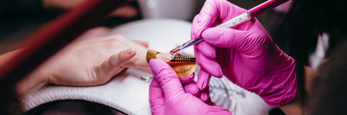 Izrada web stranica za prodaju opreme za nokte